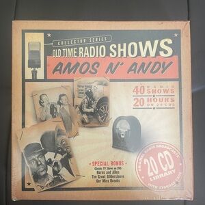 Old Time Radio Shows 20 CD Set